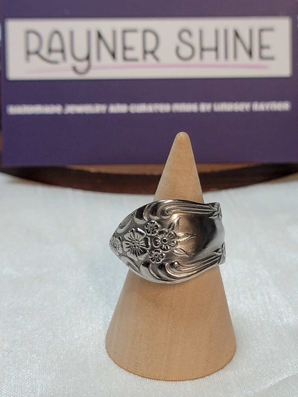 Spoon Ring Size 10 - Picture 4 of 5